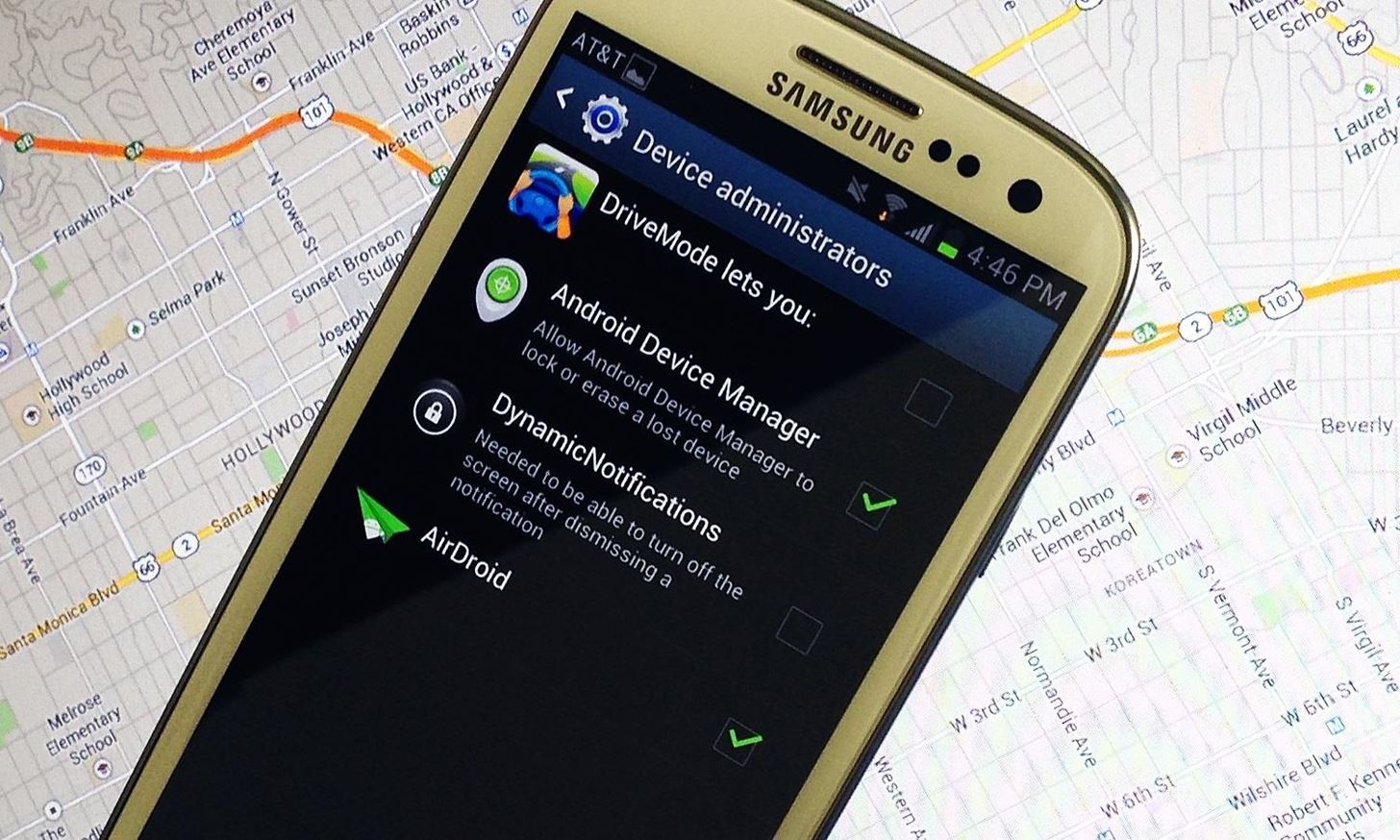 Activate Android Device Manager