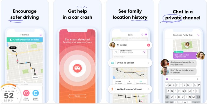 Life 360 on iphone