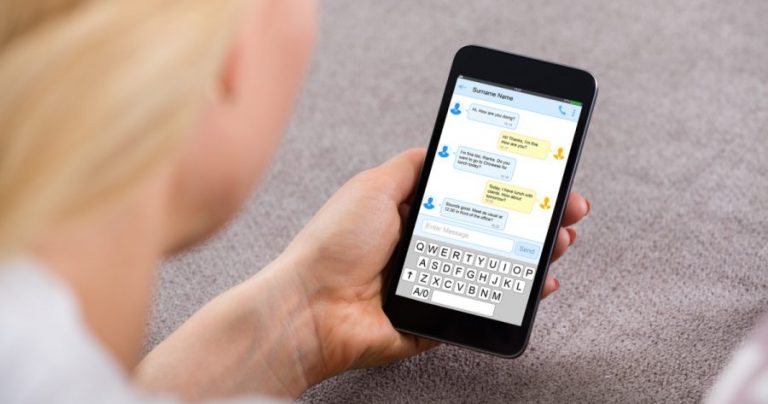 outlook send text message to cell phone
