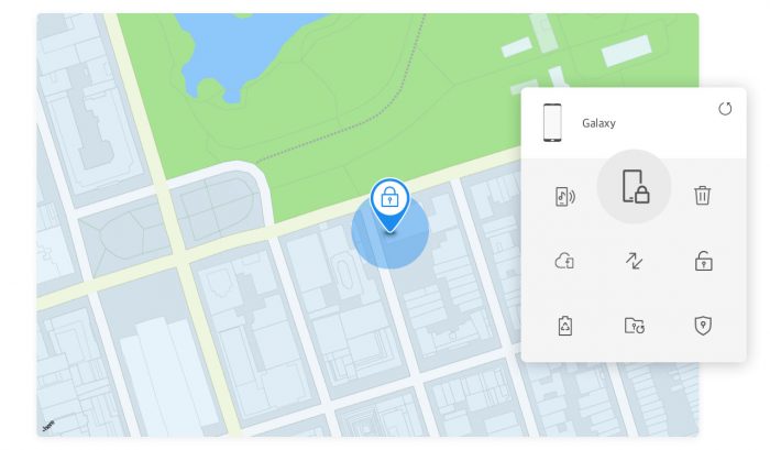 Find My Mobile to track a Samsung phone