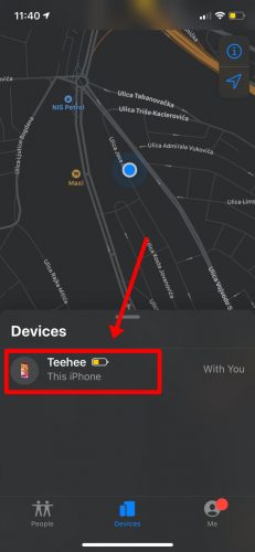 how to enable find my iphone 3