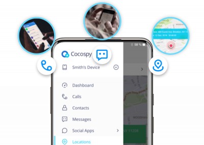 Cocospy iphone monitoring software