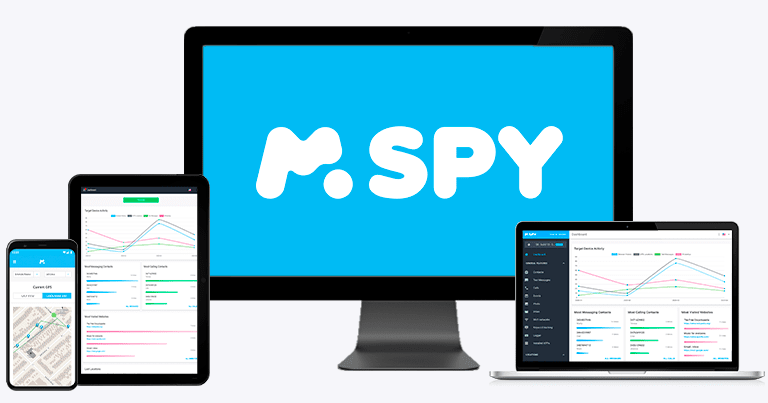 mSpy app on different devices 