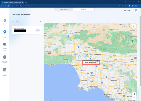 Scannero tracking location app